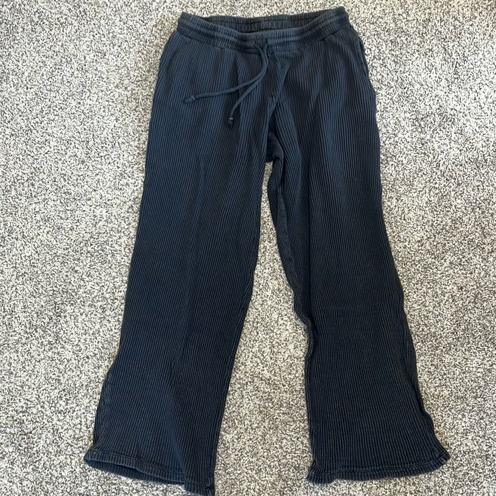 Boutique wide leg lounge pants Double Zero Small